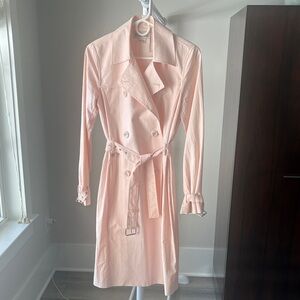 Michael Kors Pale Pink Women's trench coat